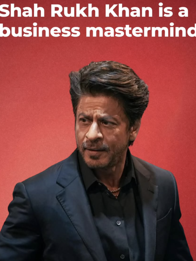 “The King of Bollywood’s Business Empire: How SRK Turned Stardom into a Multi-Crore Kingdom